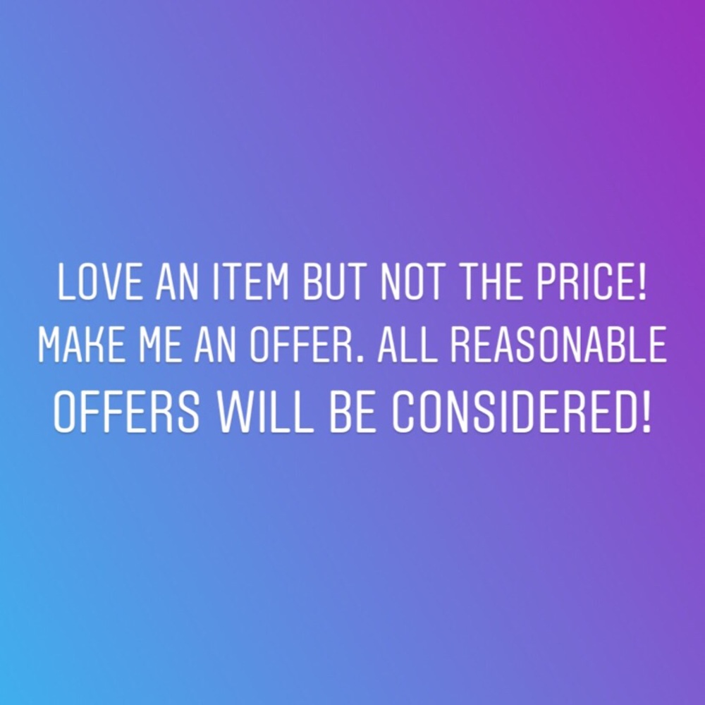 Make me an offer!
